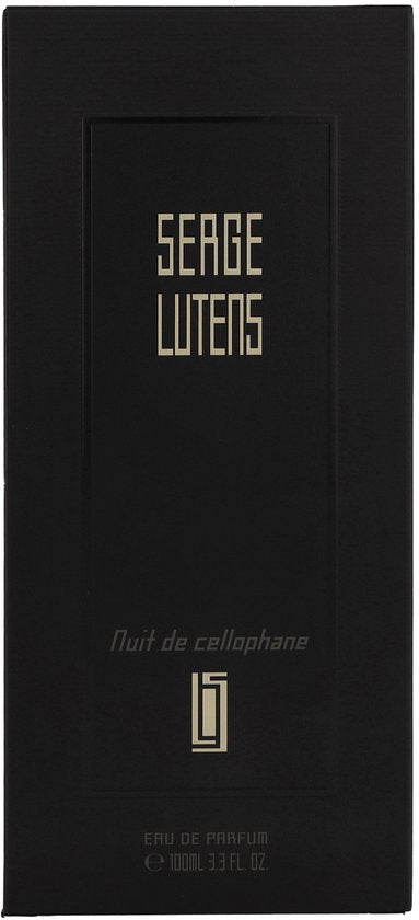 Serge Lutens - Nuit de Cellophane Eau de Parfum - 100 ml - Unisex
