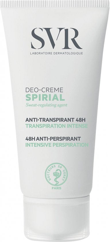 Deodorant Crème SVR Spirial Antitranspirant 50 ml