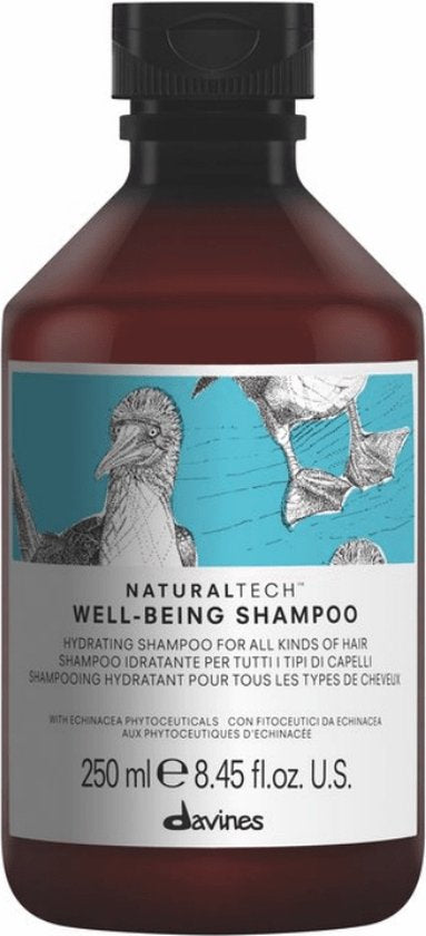 Davines Well Being Shampoo - 250 ml- Normale shampoo - Voor Alle haartypes -