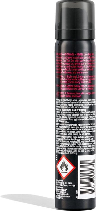 Bondi Sands GLO Body Mist One Day Tan Matte 97ml