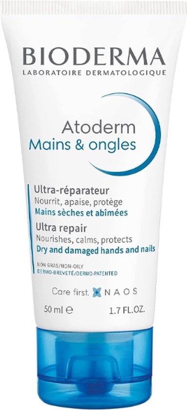 Bioderma Atoderm Ultra-Nourishing Hand and Nail Cream 50 ml