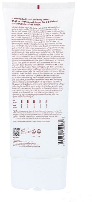 EVO - Total Recoil Curl Definer - 200ml