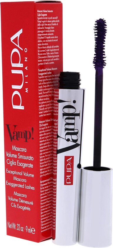 Pupa Milano Vamp Mascara - 400 Amethyst Violet