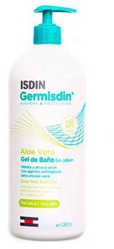Douchegel Isdin Germisdin Aloë Vera Antiseptisch (1000 ml)