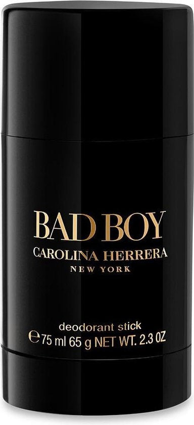 Deodorant Stick Bad Boy Carolina Herrera (75 g)