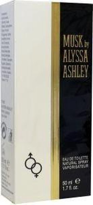 Alyssa Ashley Musk 50 ml | Eau de toilette | Unisex