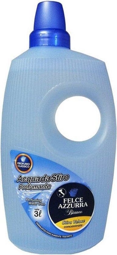 Felce Azzura Gedistilleerd en Geparfumeerd Geconcentreerde Strijkwater 1L=3L