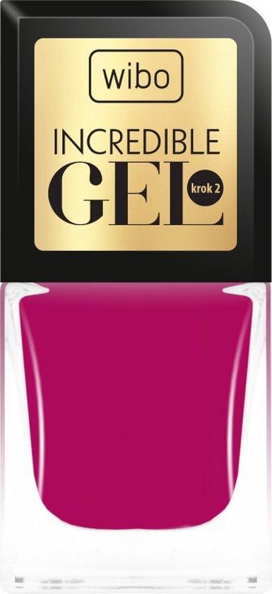 Wibo Incredible Gel Gellak Zonder Lamp #5