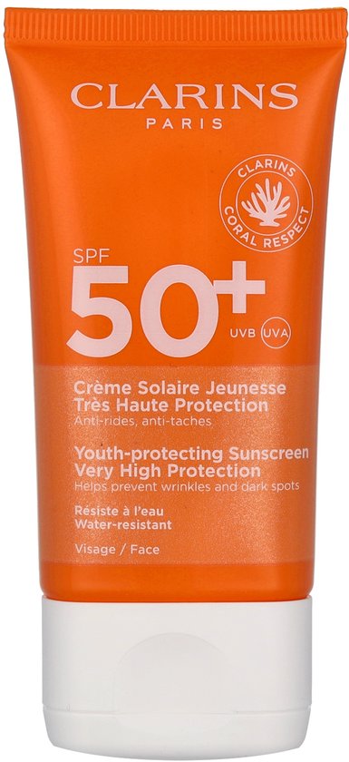 Clarins Sun Care Cream Zonnecrème 50 ml | SPF 50+ |