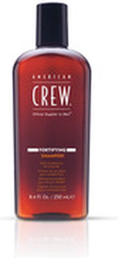American Crew | Fortifying Shampoo | Strengthening shampoo for thinning hair for men, 1000ml