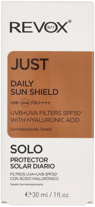 Revox - Daily Sun Shield Lotion SPF50+ with Hyaluronic Acid - 30ml