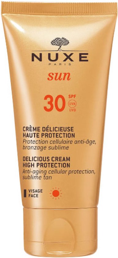 Nuxe Sun Delicious Cream For Face - 50 ml (SPF 30)