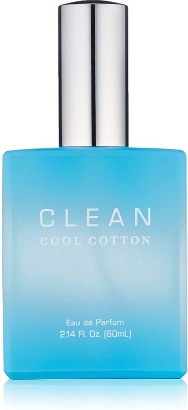 Clean Cool Cotton parfum - Eau de parfum spray - 60 ml