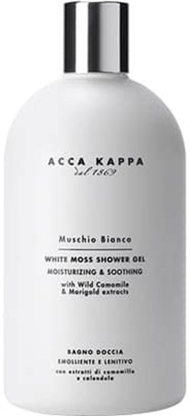 Acca Kappa White Moss Body Lotion - 300ml