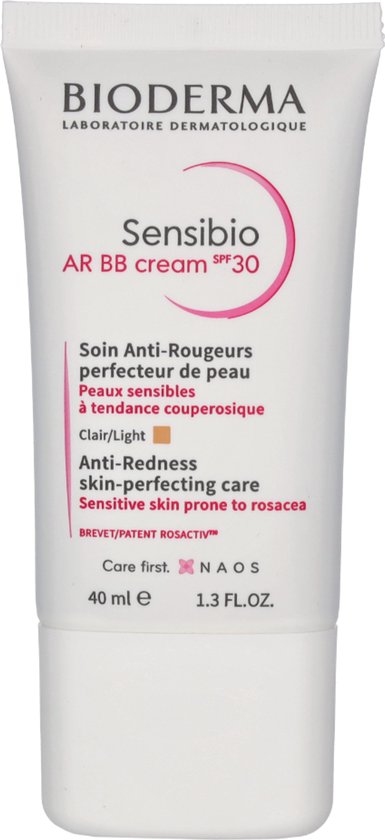 Hydraterende Crème met Kleur Bioderma AR BB Cream Beige Spf 30