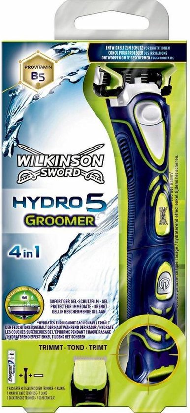 Wilkinson Hydro Razor 5 Groomer razor Provit B5