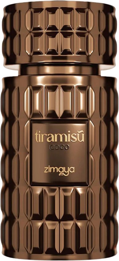 Zimaya Tiramisu Coco - Eau de Parfum - 100 ml