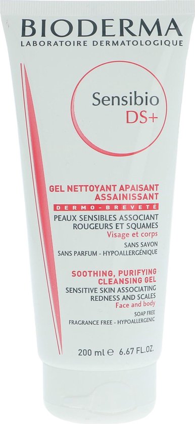 Bioderma - Sensibio DS+ Gel 200 ml