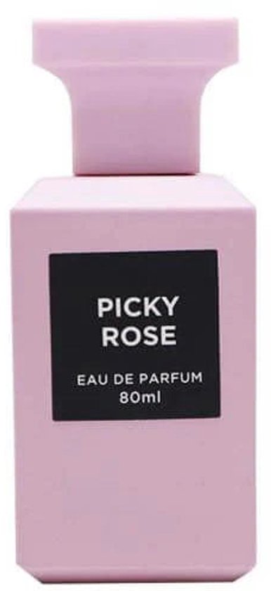 Fragrance World Picky Rose - Eau de Parfum - 80 ml