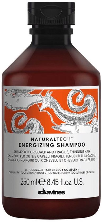 NATURALTECH champú energizante 100 ml