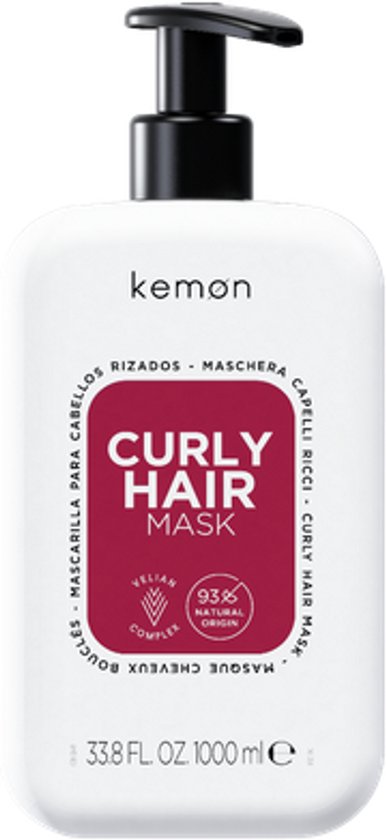 Kemon Care Curly Hair Mask 1000ml