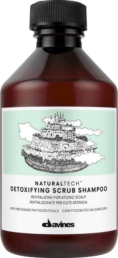 Davines - Detox Scrub Shampoo - 250 ml