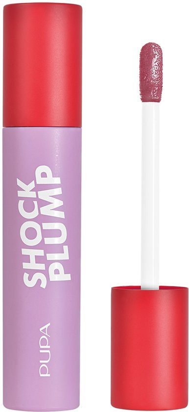 Pupa Milano - Shock Plump - Instant Volume Lipgloss - 004 Cherry cola - 5ml