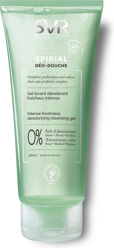 SVR Spirial Déo-Douche Gel Lavant