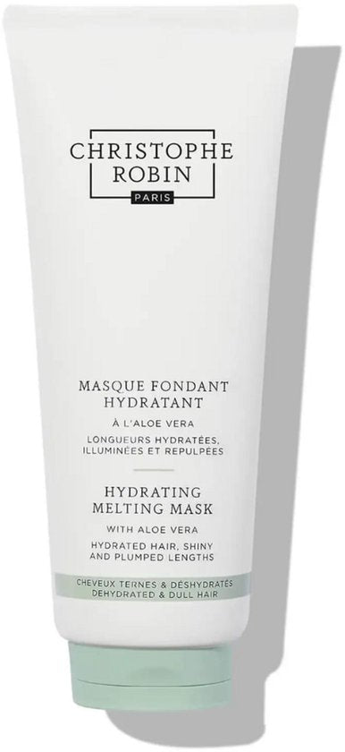 Christophe Robin Hydrating Melting Mask - Haarmasker met Aloë Vera - 75 ml