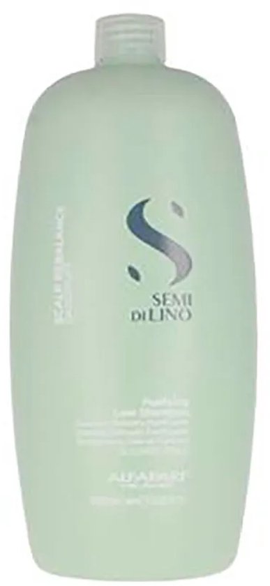 Shampoo Semi Di Lino Scalp Renew Purifying Alfaparf Milano (1 L)