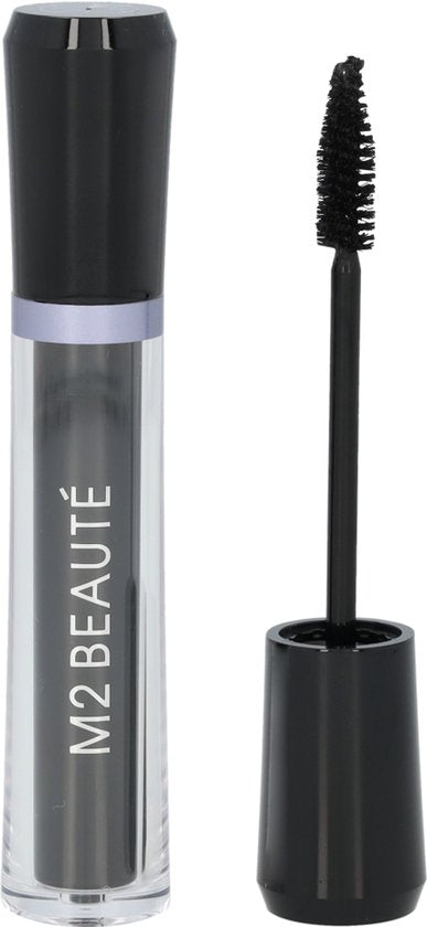 M2 Beauté - Black Nano Mascara - 6 ml