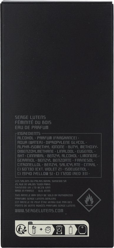 Serge Lutens - Feminite Du Bois Eau de Parfum - 50 ml - Unisex