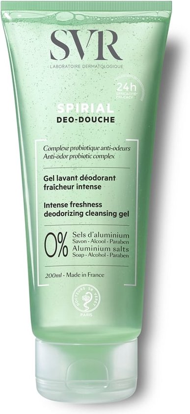 SVR Spirial Déo-Douche Gel Lavant