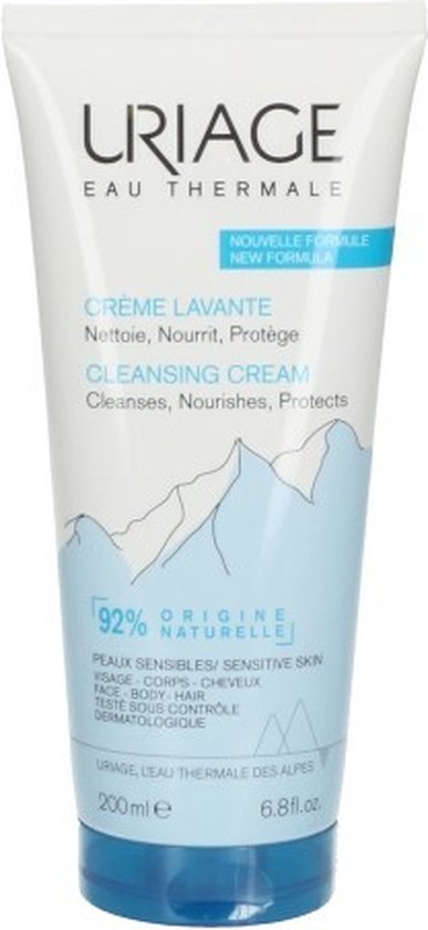 Uriage Eau Thermale Crème Lavante 500ml