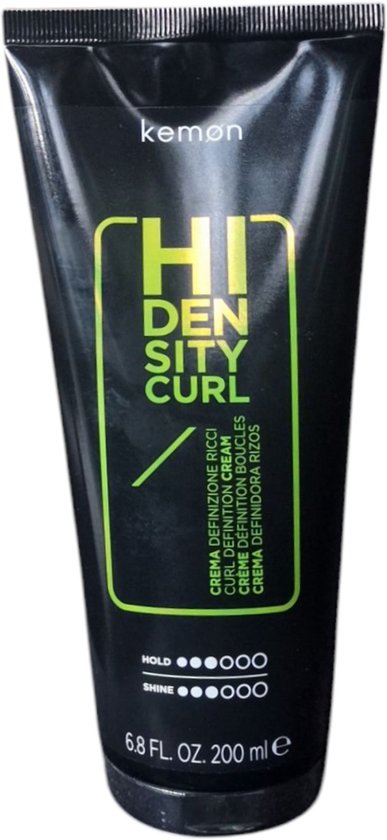 Kemon - Hi Density curl - Curl definition creme - 200 ml