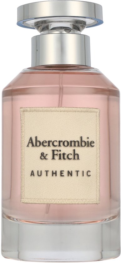 Abercrombie & Fitch Authentic Women Eau de Parfum Spray 100 ml