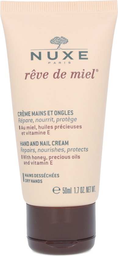 Nuxe Rêve de Miel Hand and Nail Cream Hand- en Nagelcrème - 50 ml