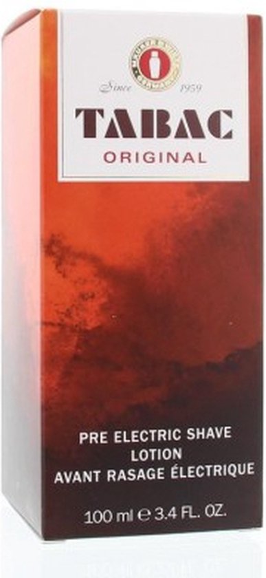 Tabac Original for Men - 100 ml - Pre Electric Shave Lotion
