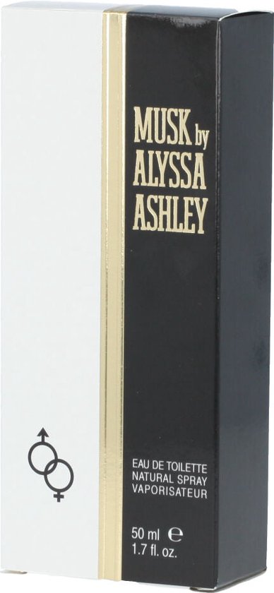 Alyssa Ashley Musk 50 ml | Eau de toilette | Unisex