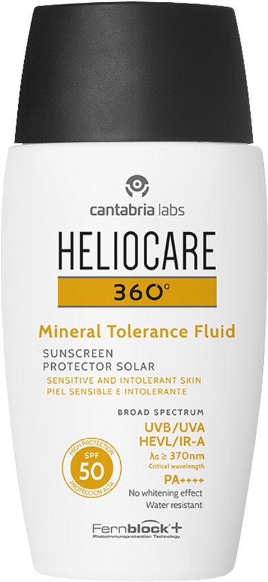 Sun Block Heliocare 360° Mineral Tolerance Spf 50 50 ml
