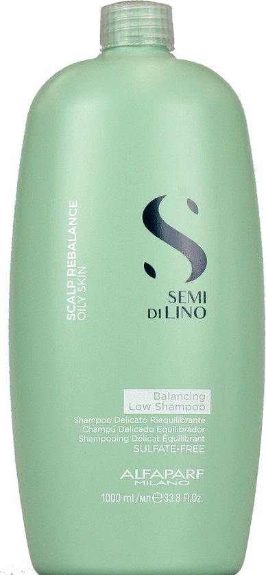 Shampoo Semi di Lino Balancing Alfaparf Milano