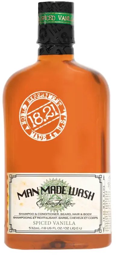 18.21 Man Made - Wash Vanilla - 530 ml