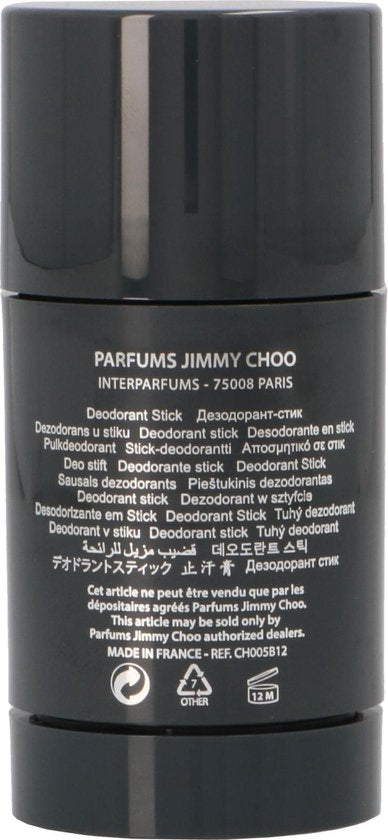 Jimmy Choo Man Stick - Deodorant - 75 ml