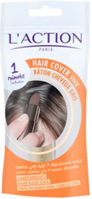 L'Action Hair Cover Stick Mahonie/Acajou