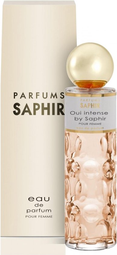 Parfums Saphir Oui Intense By Saphir Edp Vapo 200 Ml