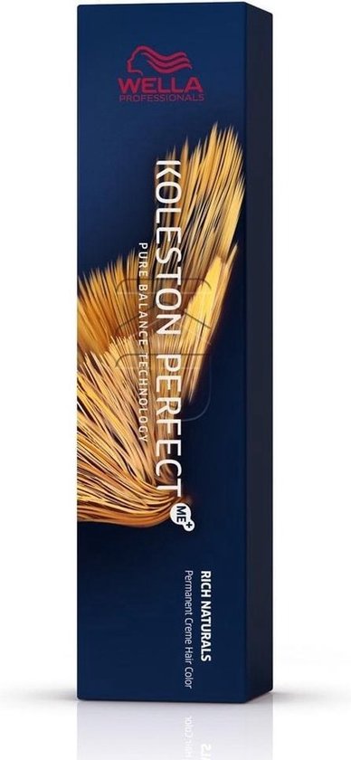 Wella Professionals Koleston Perfect Me+ - Haarverf - 8/1 Rich Naturals - 60ml