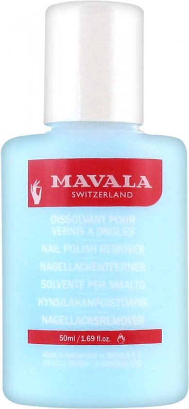 Mavala Nagellakremover 50 ml