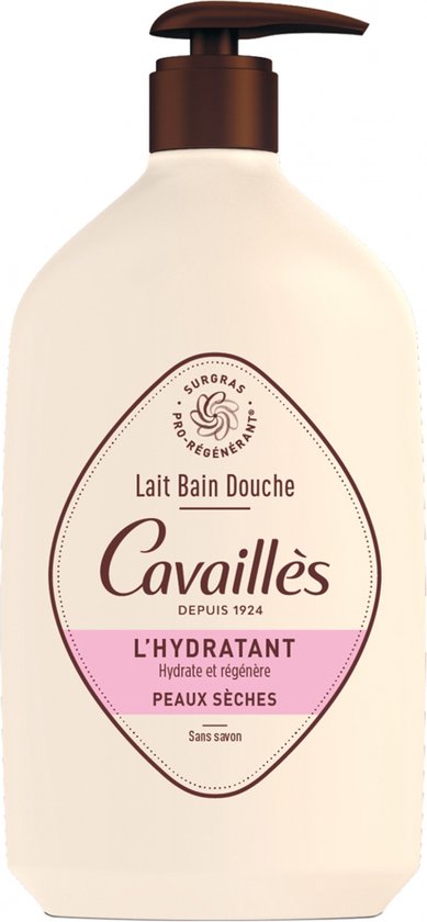 Roge Cavailles Gel Bad Douchemelk Hydra 1l