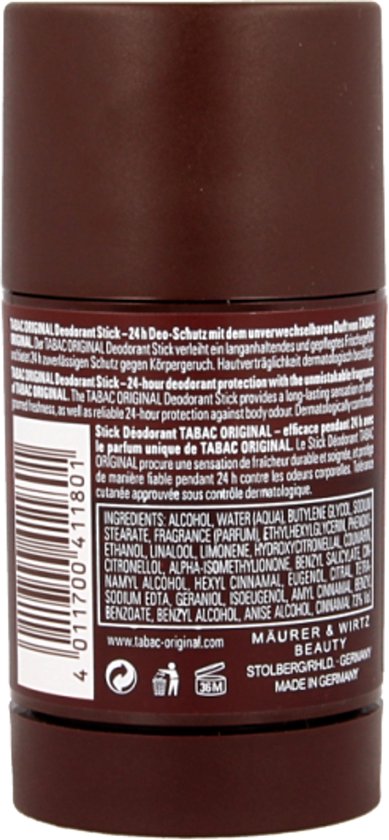 Tabac Original Stick - 75 ml - Deodorant