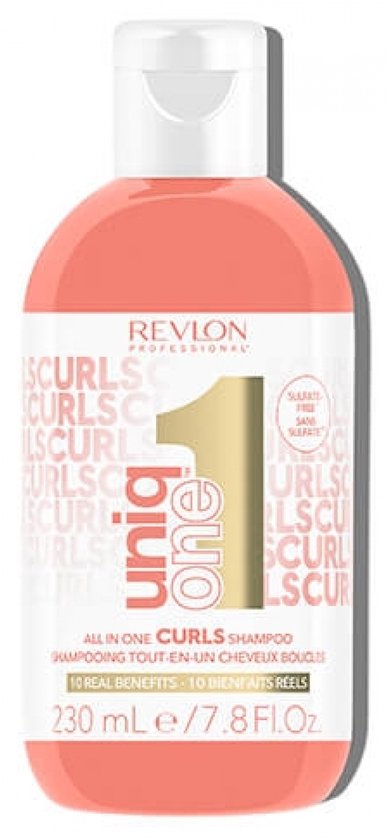 Revlon - Uniq One Curls Shampoo - 230ml